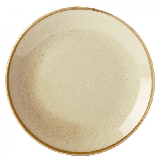 Seasons Wheat Coupe Plate